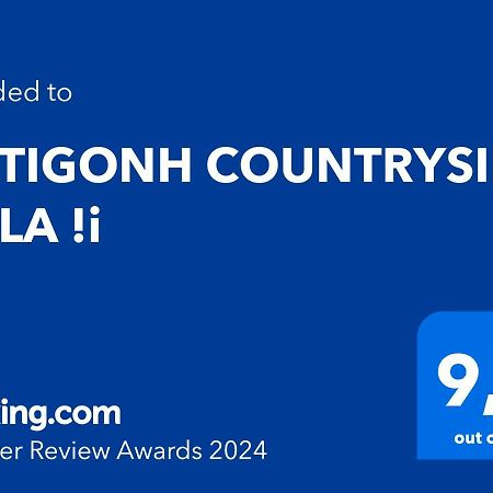 Antigonh Countryside Villa !I Kokkínion Kültér fotó