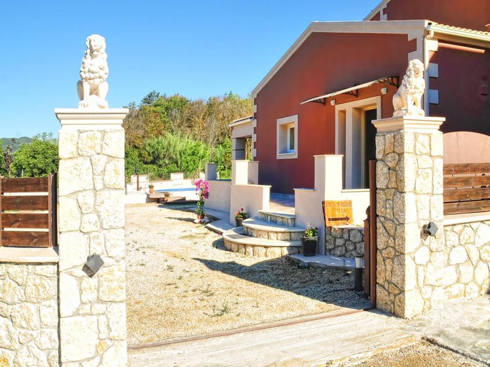 Antigonh Countryside Villa !I Kokkínion Kültér fotó