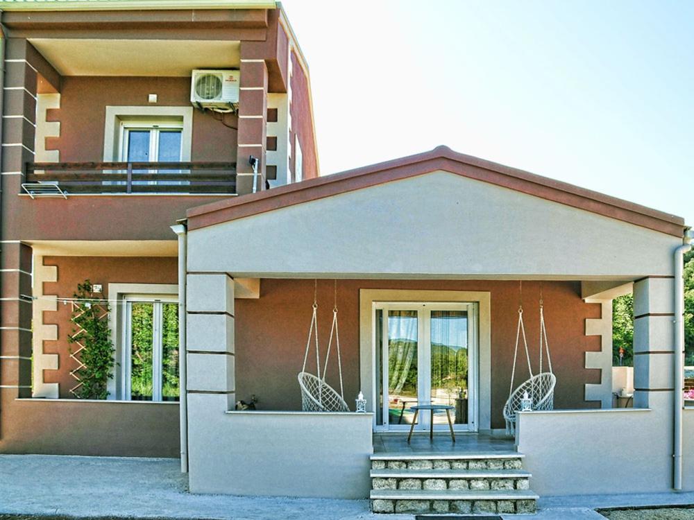 Antigonh Countryside Villa !I Kokkínion Kültér fotó